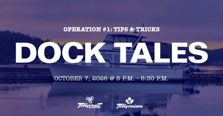 Tollycraft Dock Tales October Tollyclub Tollycruisers